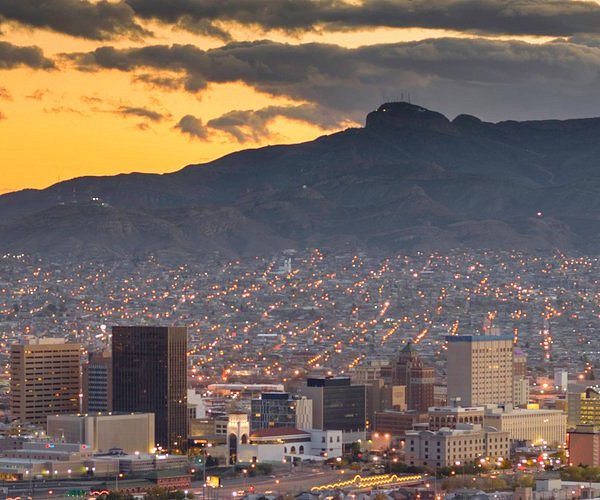 El Paso, Texas.